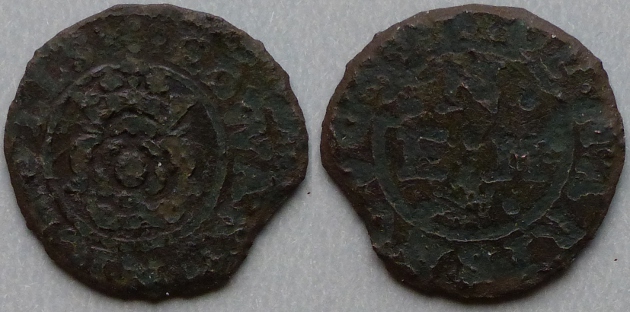 Maryborough, Edward Nicholls penny token
